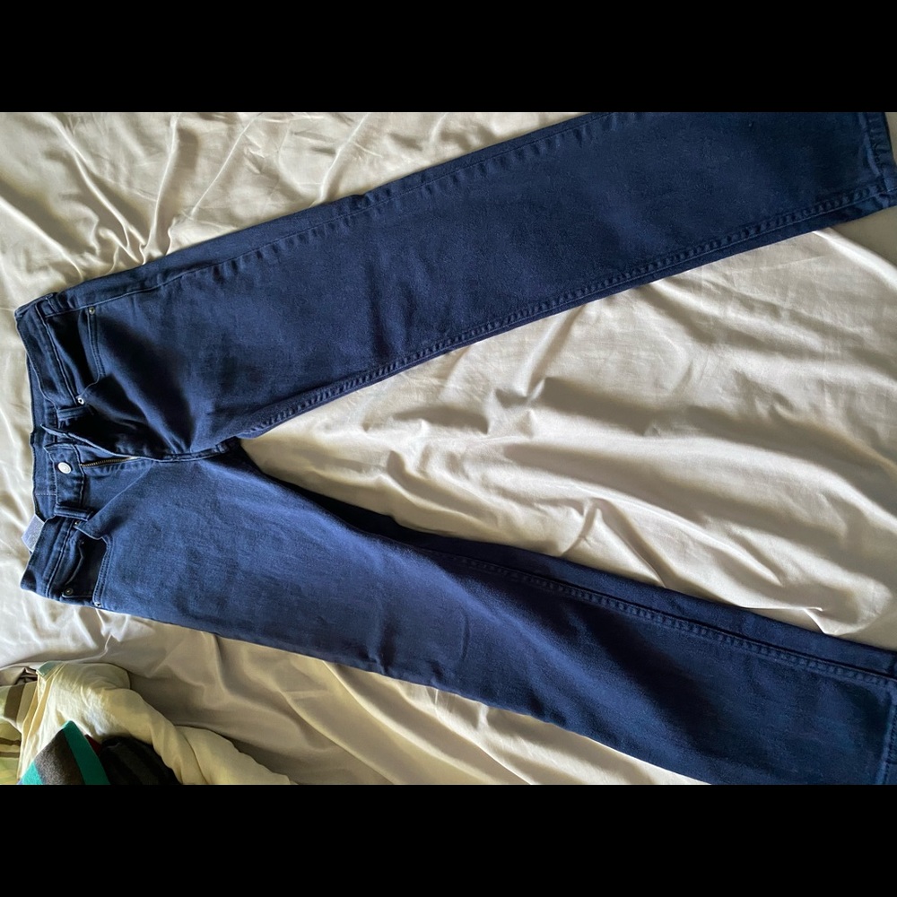 Levi’s Azure Blue Straight Fit 511